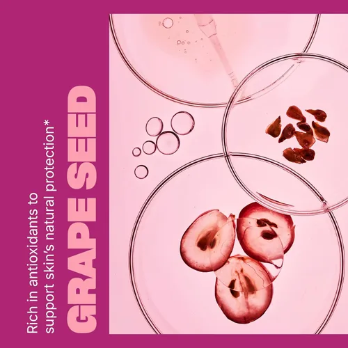 Vista 3 de Swisse Cápsulas de extracto de semilla de uva Suplemento antioxidante de extracto de semilla de uva con vitamina C para la piel y soporte