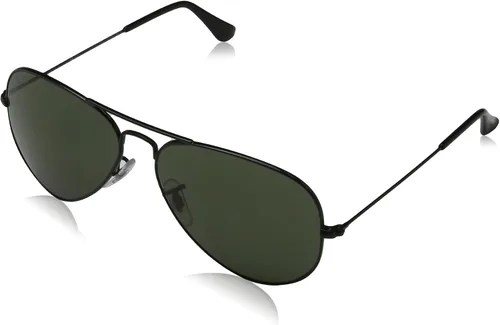 Vista 3 de Ray-Ban Aviator - Lentes de sol grandes y polarizados de metal talla única