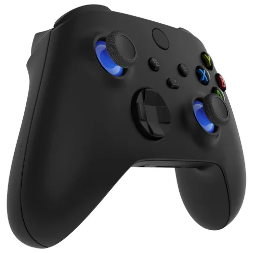 Vista 5 de eXtremeRate Replacement Thumbsticks for Xbox Core Wireless Controller, Joysticks Repair Kit for Xbox Series XS, Custom Analog Stick Buttons for Xbox
