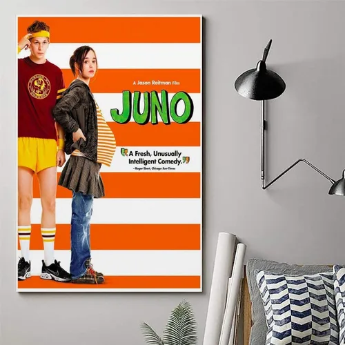 Vista 6 de Póster de película Juno para dormitorio, 12 x 18 pulgadas