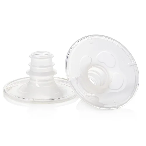 Vista 7 de Evenflo Feeding Sistema de brida AdvancedFit de 2 piezas con acceso a video instructivo, XS, 0.827 in (paquete de 2)