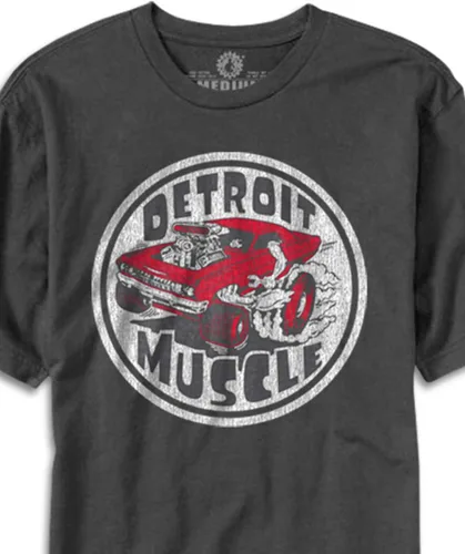 Vista 2 de Made In Detroit Camisa - Roach Muscle - Smoke