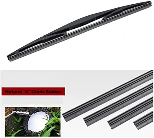 Vista 3 de Limpiaparabrisas trasero, para Nissan para Micra para marzo Hatchback 2010-2020