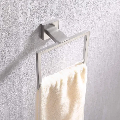 Vista 7 de KES SUS304 Accesorios para baño de montado a la pared de acero inoxidable A24-P, Marrón, A2480-2