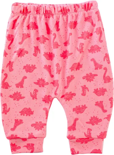 Vista 7 de Pantalones de bebé suaves y cómodos 100% algodón para bebés niños y niñas con amplio espacio para pañales de 0 a 12 meses