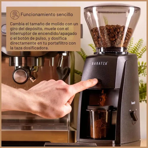 Vista 7 de Baratza Molinillo de café Encore ESP ZCG495BLK, negro