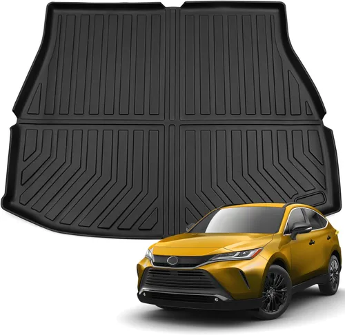 Vista 24 de KUST Alfombrilla de carga para maletero para Land Rover Discovery 4 LR4 2010-2016 (5/7 asientos) Cubierta trasera de goma Discoery 4 accesorios