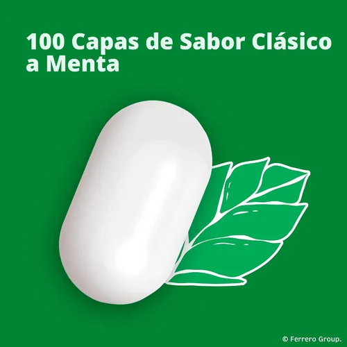 Vista 5 de Tic Tac Fresh Mint - Paquete de almohada (paquete de 100)