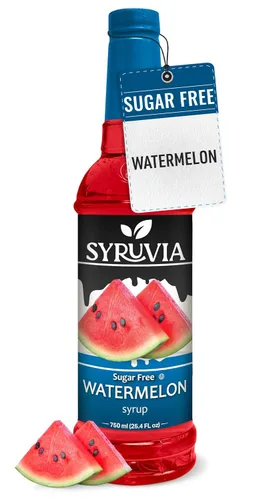 Vista 70 de Syruvia - Jarabe de café sin azúcar, jarabe sabor a malvavisco para bebidas, lattes y postres, 25.4 onzas líquidas