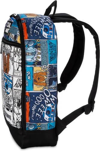 Vista 2 de STAR WARS Mochila de arte cómico Multi colorido