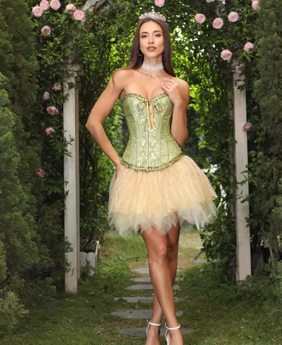 Vista 168 de SZIVYSHI Corsé para mujer, lencería moldeadora, body con cintura de encaje