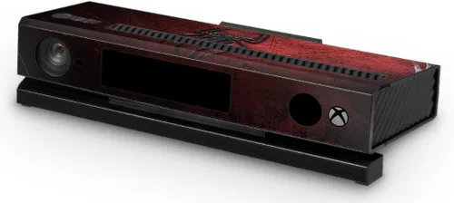 Vista 5 de Calcomanía para consola Xbox One Spider + 2 fundas de controlador compatibles con Xbox One y Kinect