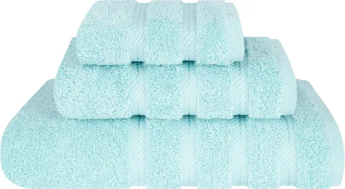 Vista 148 de American Soft Linen - Juego de toallas de 3 piezas, 1 toalla de baño, 1 toalla de mano y 1 toalla pequeña, 100% algodón turco para baño, juego