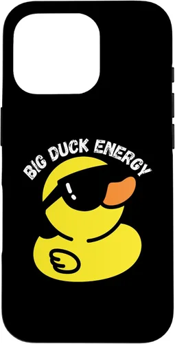 Vista 20 de Funda para iPhone 16 Big Duck Energy Funny Rubber Ducky Apparel