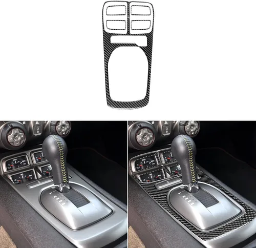 Vista 15 de Adhesivo de fibra de carbono suave de fibra de carbono para puerta interior de automóvil, botón de elevación, cubierta del interruptor, accesorios