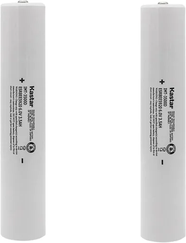 Vista 4 de Kastar Batería de repuesto Ni-MH 6.0V 3.5AH para Maglite 40070131 40070149 40070249 405462100, Maglite 108-000-817 108-817 108-000-439 108-817 439