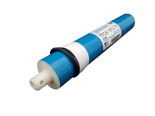 Vista 2 de PureT TFCK-1812-75 - Filtro de membrana semipermeable de ósmosis inversa, capacidad de 75 galones por día, filtro de agua para purificación