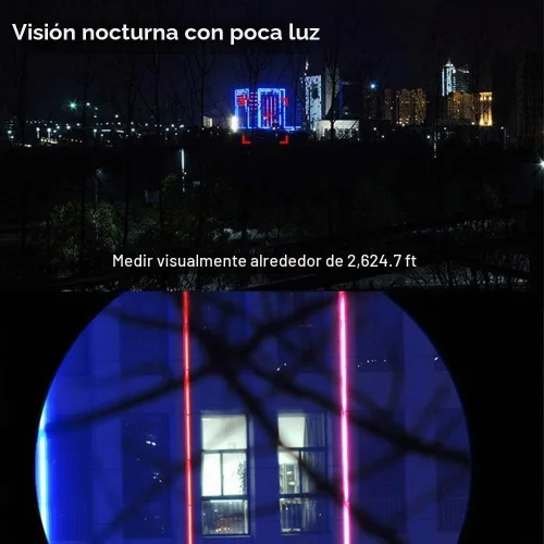 Vista 2 de DONGKER Prismáticos de 80 x 80 pulgadas, impermeables, para observar las estrellas, caza, con poca luz, visión nocturna para viajes, camping, caza