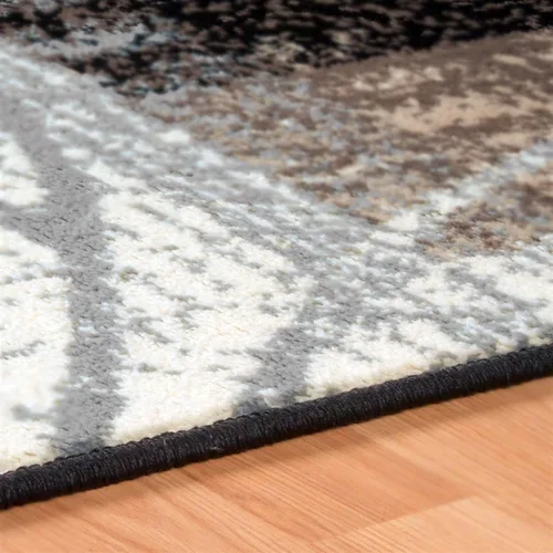 Vista 5 de SUPERIOR alfombra de área con diseño a lunares, multicolor