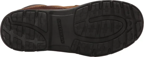 Vista 4 de Skechers botas Chukka de piel para hombre