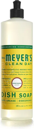 Vista 121 de Mrs. Meyer’s Clean Day - Detergente líquido para platos, aroma a lavanda, botella de 16 oz
