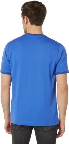 Vista 2 de Psycho Bunny Logan Tee Dazzling Blue MD (5 de hombre de EE. UU.), Azul (Dazzling Blue)