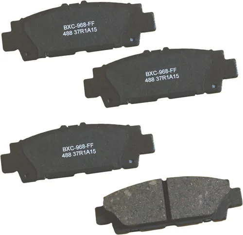 Vista 78 de Pastillas de freno Bendix Premium SBC21 para Alfa Romeo Alfetta, Berlina, Duetto 1600, GTA, GTC, GTV, GTZ, Giulia, Montreal, Spider, TZ, BMW 2000