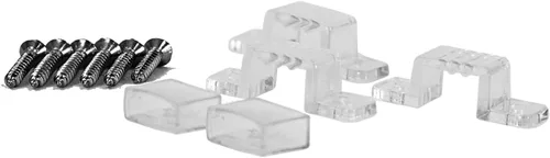 Vista 3 de Buyers Products 5621928 Tira de luz LED de 18 pulgadas con reverso adhesivo de 3M, color claro y fresco, cortada a medida, iluminación de tira