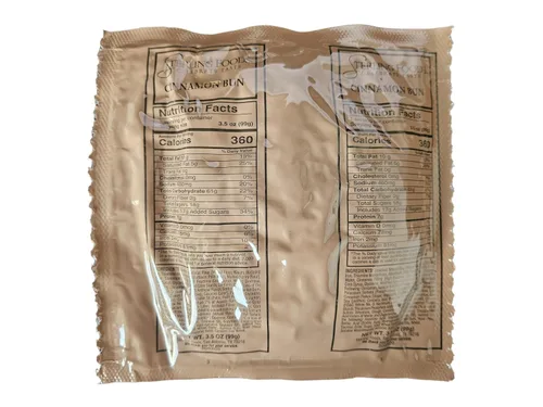 Vista 8 de Paquete de 12 postres MRE (paquete de 12 muestras de postres MRE)