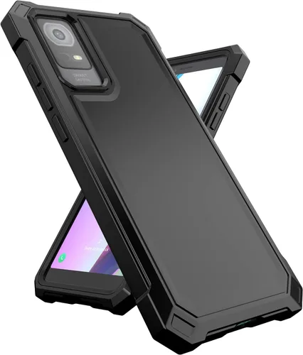 Vista 7 de Ailiber Funda para TCL ION X/TCL ION V, TCL IONX con protector de pantalla de vidrio templado, protección de estructura de doble capa, esquinas a