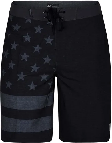 Vista 3 de Hurley Pantalones cortos Patriot Cheers de 20" para hombre