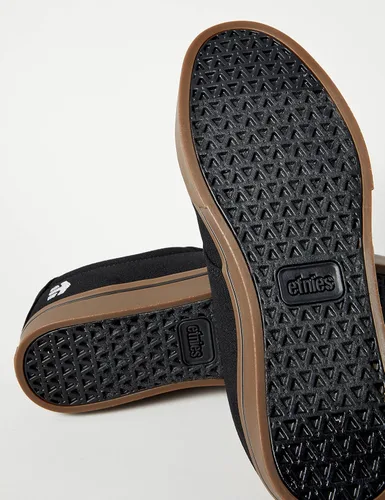 Vista 9 de Etnies Jameson 2 ECO - Tenis de patinaje para hombre, azul marino goma