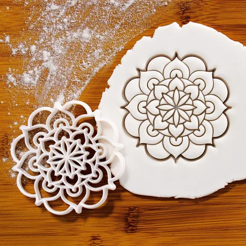 Vista 2 de Mandala 1 Cortador de Galletas, 1 pieza - Bakerlogy