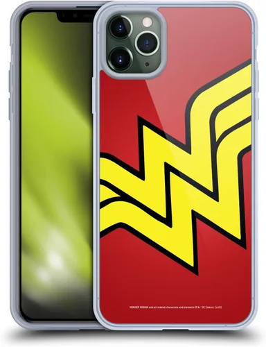Vista 93 de Head Case Designs Funda de gel suave con licencia oficial de Wonder Woman DC Comics Classic Logos compatible con Apple iPhone 7 Plus/iPhone 8 Plus