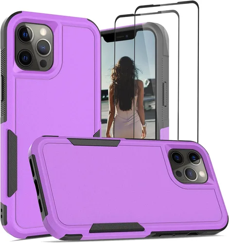 Vista 143 de Jeylly Funda para iPhone SE/Funda para iPhone 5S, Exterior de Plástico Duro que Absorbe Golpes + Interior de Silicona de Goma Defensor contra