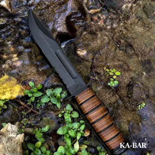 Vista 9 de KA-BAR Navaja de lucha del ejército de los Estados Unidos/Cuchillo