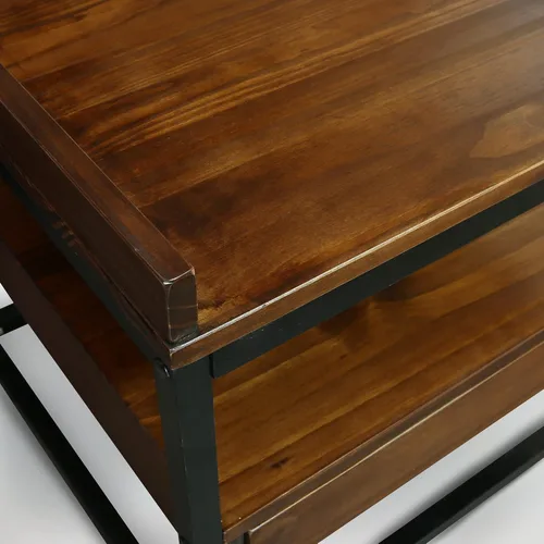 Vista 7 de Casual Home Mesa auxiliar Horizon con cajón