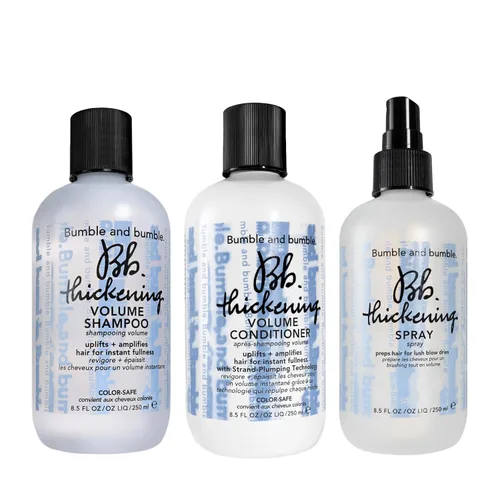 Vista 14 de Bumble and bumble. Thickening Volumizing Shampoo Lightweight Formula For Instant Fullness Cleanses Without Stripping Color Safe For Fine to