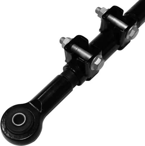 Vista 2 de RSO Suspension Beast Barra de riel delantera forjada ajustable 0-6 pulgadas elevación compatible con 07-18 Wrangler JK/JKU