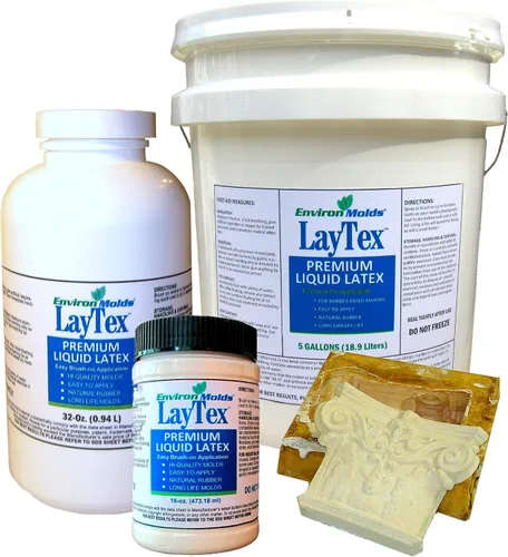 Vista 9 de EnvironMolds LayTex - Molde de látex líquido para fabricar, 1 galón
