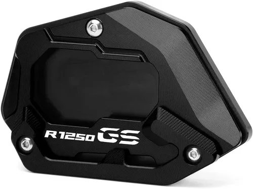 Vista 12 de Modeer Para BMW R1250GS Rallye HP 2018-2023 (Suspensión baja) Placa de extensión de soporte CNC para motocicleta, soporte lateral, accesorios