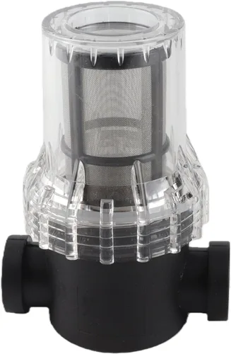 Vista 7 de Beer Inline Filter Strainer for Home Brewing 150 Micron 80 Mesh Water and Beer Filtering