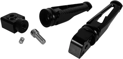 Vista 3 de Para Kawasaki Z800 2013-2016 para ZX6R 2005-2018 Reposapiés de motocicleta Clavijas CNC Aluminio Accesorios de motocicleta para Z900 2017-2018