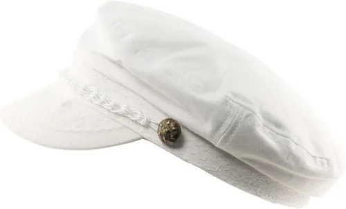 Vista 7 de SK Hat shop Gorra plana de algodón de algodón para hombre, pescador griego, marinero, violinista, conductor
