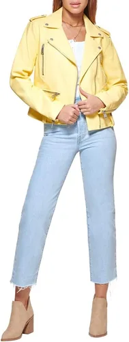 Vista 3 de Levi's Chaqueta corta de piel sintética para mujer