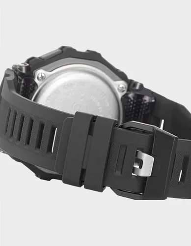 Vista 3 de G-SHOCK Reloj cuadrado GBD200 para hombre color negro Negro Rastreador de pasos