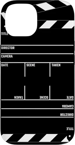 Vista 4 de iPhone XR Clapperboard - Funda para iPhone XR
