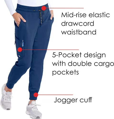 Vista 5 de Kira Pantalones deportivos para mujer de Grey's Anatomy