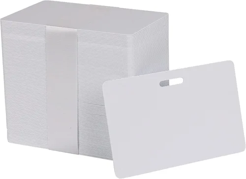 Vista 35 de Paquete de 100 tarjetas de PVC CR80 blancas 20 mil por easyIDea