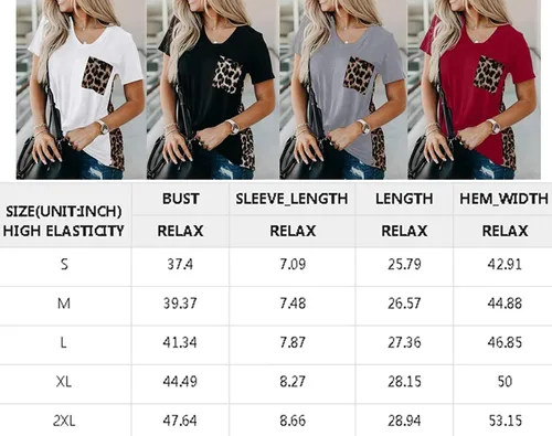 Vista 5 de Uusollecy camiseta de verano para mujer, con cuello redondo y manga corta, estampada, moderna y holgada